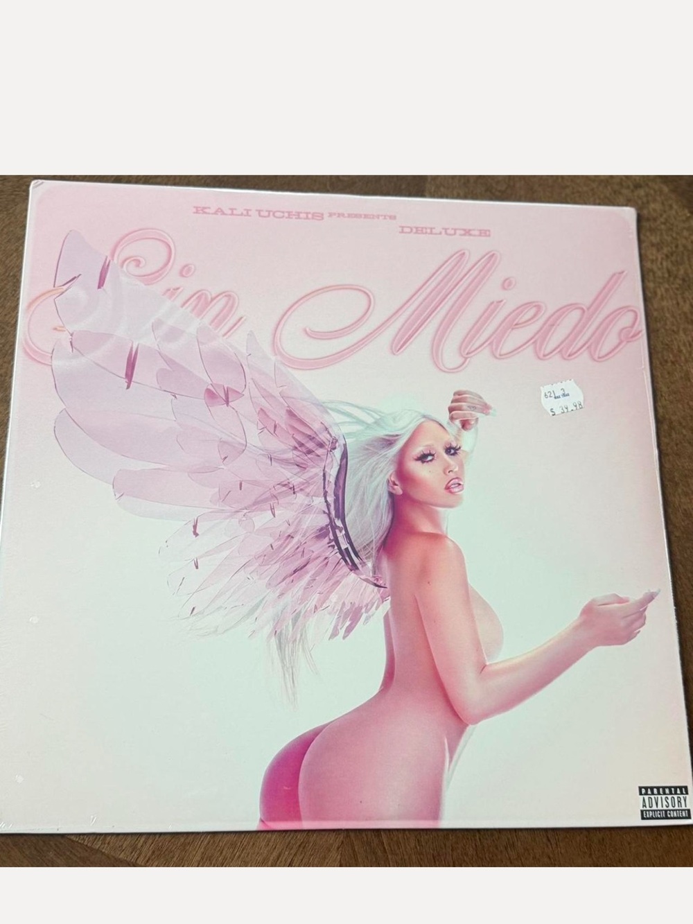 Kali Uchis Sin Miedo alt cover Vinyl